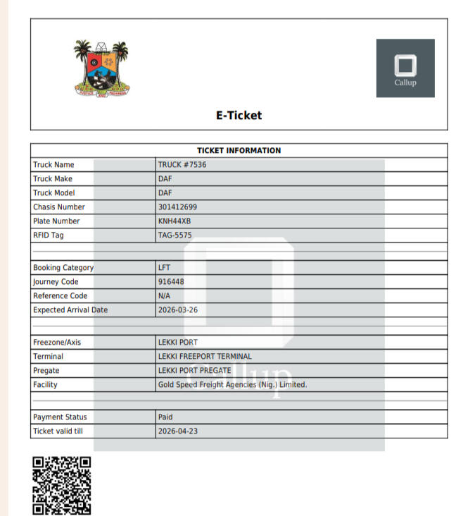E Call Up Document Sample